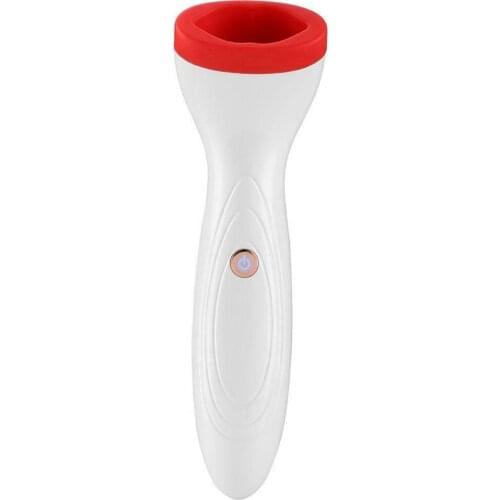 Silicone Lip Plumper Device Automatic Lip Plumper Electric Plumping Device Beauty Tool Fuller Bigger Thicker Lips for Women