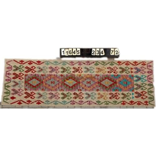 Small rug wool area rug big carpet for living room Kilim Fabric Hand Knitted Carpets Geometric Carpet