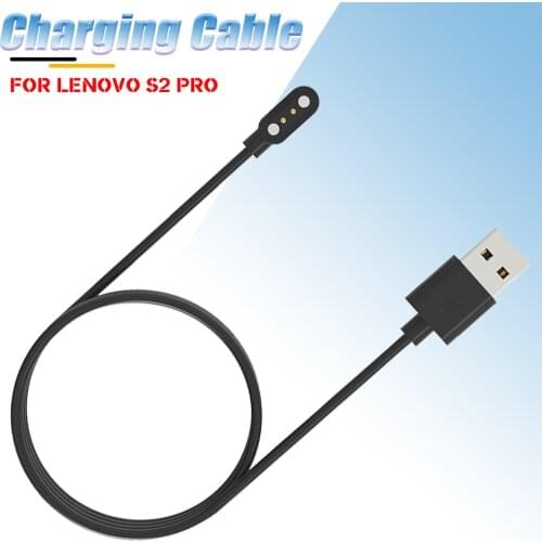 USB Smartwatch Charger Cable Adapter Safety Fast Charging Base Portable Charge Dock Accessories For Lenovo S2 Pro / S2Pro