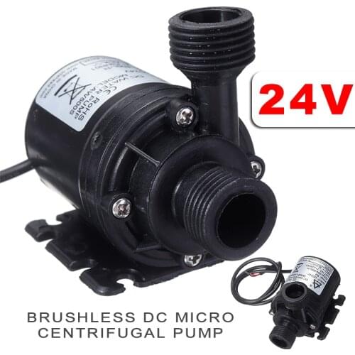 High Quality DC 24V 850L/H Lift 6M Solar Brushless Motor Water Circulation Water Pump Durable Quiet Micro Pumps