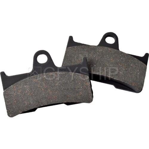 YFM 660 Motorcycle For YAMAHA YFM660 FR YFM660 FS YFM660 FT Grizzly Motorcycle Front Rear Brake Pads Brake Disks