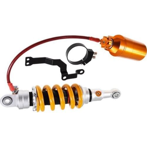 1piece 11" 285mm motorcycle rear shock absorber damping adjustment for Yamaha duke 125 250 390 RC390