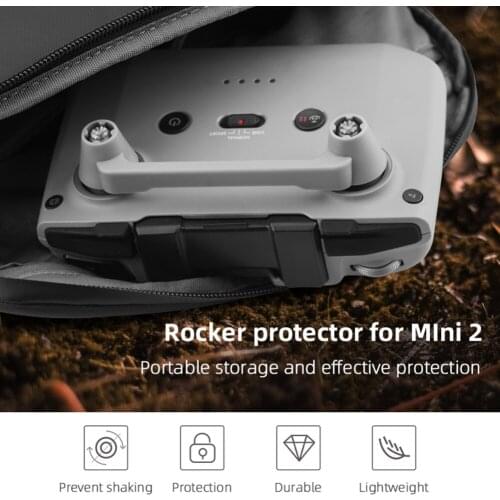 Remote Controller Protective Cover Outdoor Propeller Joystick Thumb Rocker Playing Decoration for DJI Mavic Mini 2