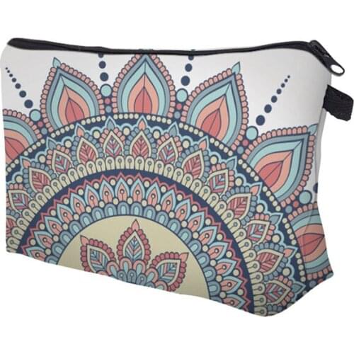 Lady Cosmetic Bag Open Organizer Waterproof Portable Toiletry Makeup Bag BusinessTravel Necessity Fashion Beauty Case Wash Pouch