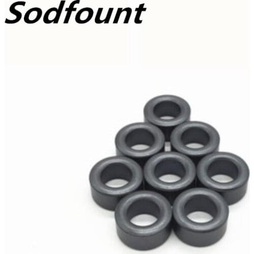 10pcs Nickel-zinc ferrite filter magnetic ring outer diameter 16*12*8mm manganese zinc inhibits high-frequency interference EMC