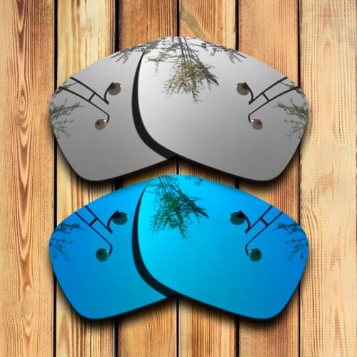 100% Precisely Cut Polarized Replacement Lenses for Holbrook XL Sunglasses Chrome & Blue Combine Options
