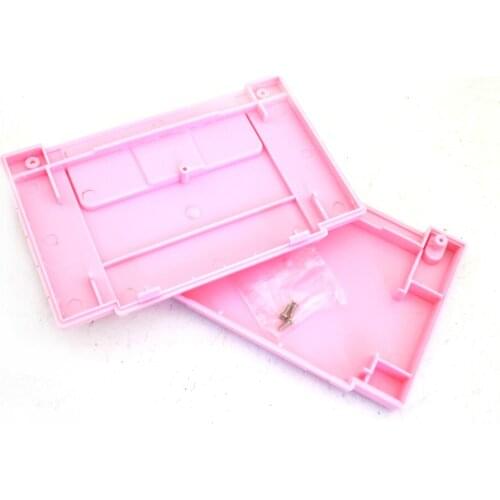 100 PCS High quality US Version Game Cartridge Plastic Shell 16 bit card Housing case with screws for S-N-E-S for F-C
