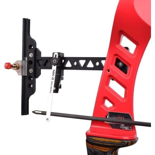 1X Adjustable Clicker For Recurve Bow Shooting Archery Bow Free Shipping 6061-T6 Bow Tool Accessories Free Shipping