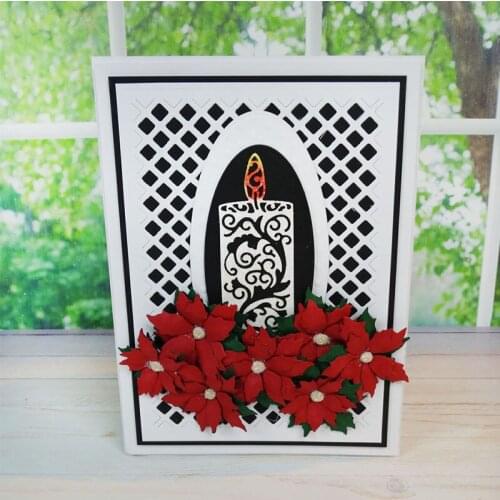 2pcs/set Celebrate Candle Metal Cutting Dies Stencil For DIY Scrapbook Decorative Embossing Paper Craft Die Cutting Template