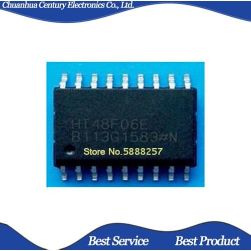 2 pcs/lot HT48F06E SOP18 New and Original In Stock