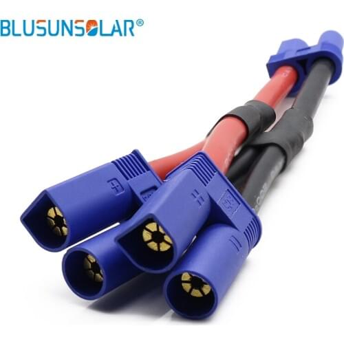 20 sets / lot The high quality EC5 Parallel Charger Cable,Lipo Battery Connect Cable for RC Power Supply