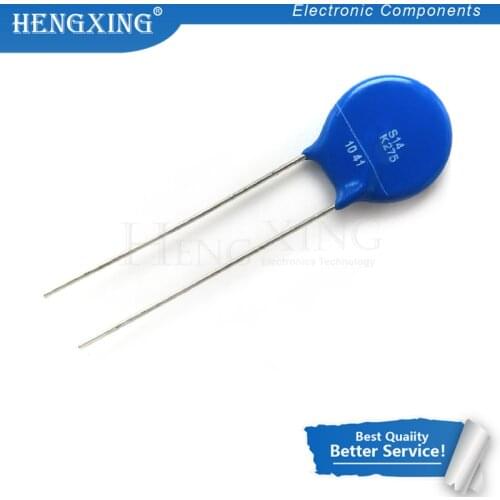 20pcs/lot S14K275 S14K275 14K275 K275 Varistor In Stock