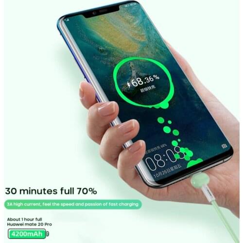 3A Micro USB Cable Fast Charging Data Cord For Samsung Android Quick Charger Wire Liquid Soft Silicone Mobile Phone Cables