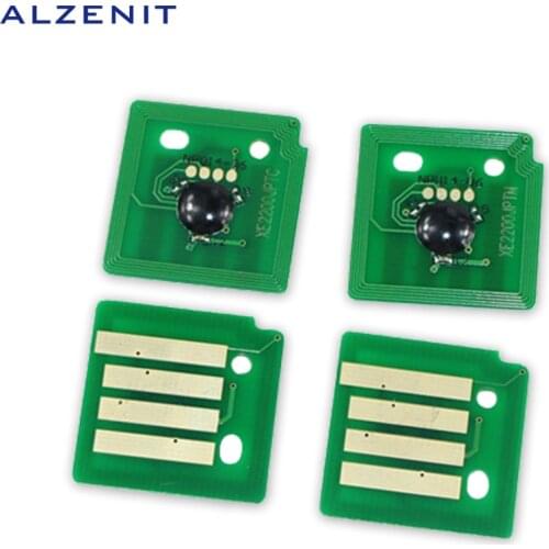 4Pcs GZLSPART For Xerox C2270 C2275 C3370 3371 C3373 C3375 OEM New Drum Count Chip Four Color Printer Parts On Sale
