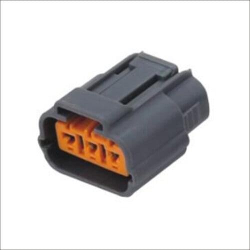 50set car wire connector male female wire connector fuse plug connector automotive wiring 3 pin terminal socket DJ70315-2.2-21