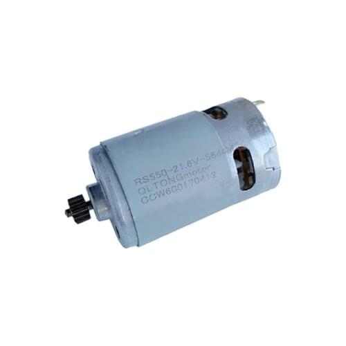 Electric All Copper Drill Accessories RS550 Motor 9 Teeth 12V16.8V21V Motor Two-Speed High Torque Gear Box Drill Screwdriver