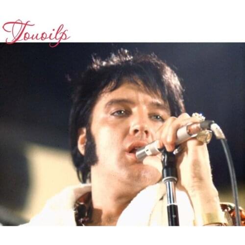 Full square&round drill Diamond embroidery 5D DIY Elvis 5d diamond painting Cross Stitch Rhinestone mosaic decoration