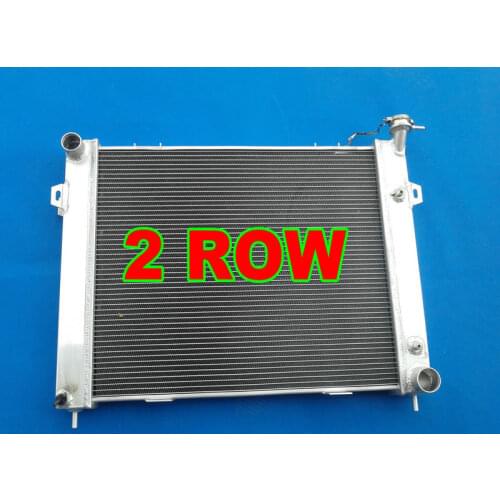 ALUMINUM RADIATOR Fit 93-1997 FOR Jeep Grand FOR Cherokee 5.2L V8 & WAGONEER 1994 95 96