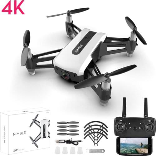 Drone Mini 4K HD Real-time Aerial Photography Quadcopter Hot Gift Straight Plane Toy Helicopter with Rc Follow Me Drone 12+y Toy