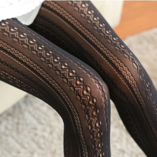 Black Tights Sexy Women Plus Size Underwear Club Wear Hosiery Thigh High Fishnet Transparent Stockings Pantyhose Exotic Apparel