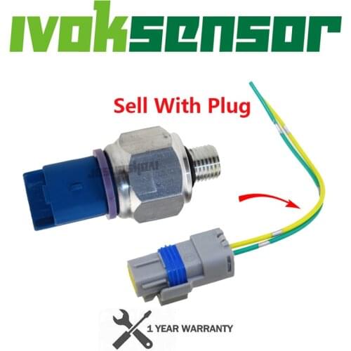 6G913N824AA 1437144 Power Steering Pressure Sensor Switch Sensor For Ford S-max Galaxy 2.0 2.3 2.5 With Plug Connector Pigtail