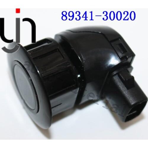 1pcs PDC Parking Sensor 89341-30021 89341-30020 for TOYOTA CROWN MAJESTA LEXUS black white silvery color
