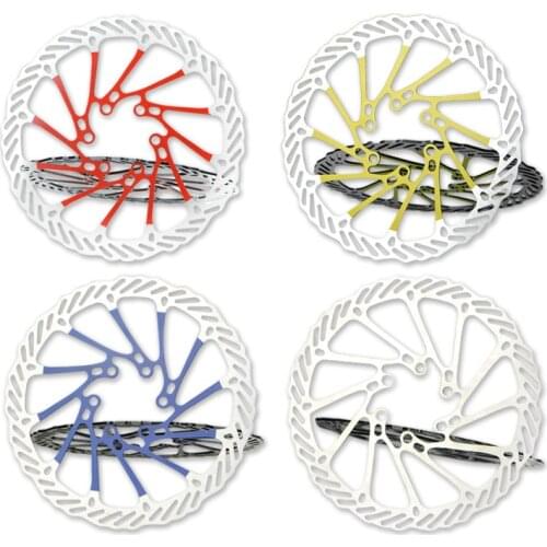 2019 New MTB G3 Disc Brake Rotor160mm Mountain road Bike brake pads Disc Brake Rotor 4 Colour