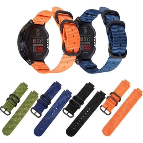 For Garmin Forerunner235/620/630/ 735XT/220/230 outdoor Sport Nylon Watch Strap with good quatilty