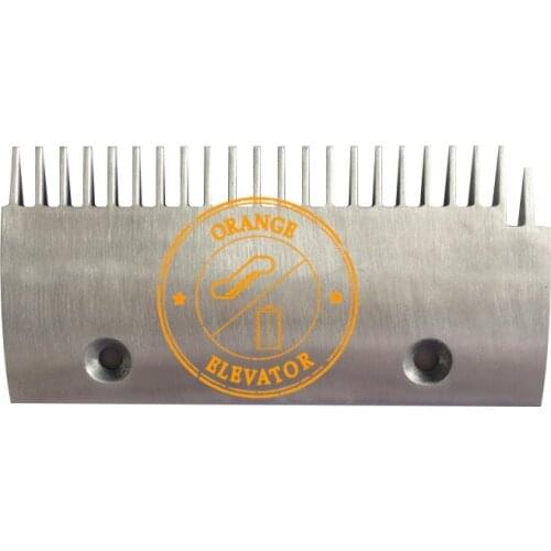 Escalator DSA2001616-A Comb ALuminium L203MM W98MM Hole Pitch 119MM Right 22Teeth