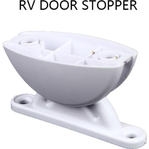 Door Retainer Catch for Caravan Motorhomes Boat Camper RV Door Stoper Clip Nylon Door Catch Installed On Cabinet Cupboard Drawer