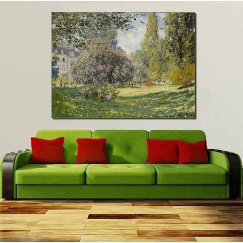 JQHYART Abstract Landscape Painting Wall Pictures For Living Room Canvas Art Home Decor Modern No Frame Oil Painting