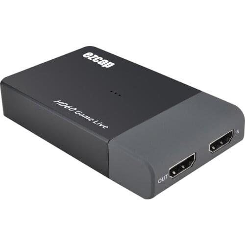 HDMI To USB 3.0 Audio Video Capture Card Mic input TV Loop 1080P 60fps Live Streaming Game Record Box for XBOX Switch PS4 Camera