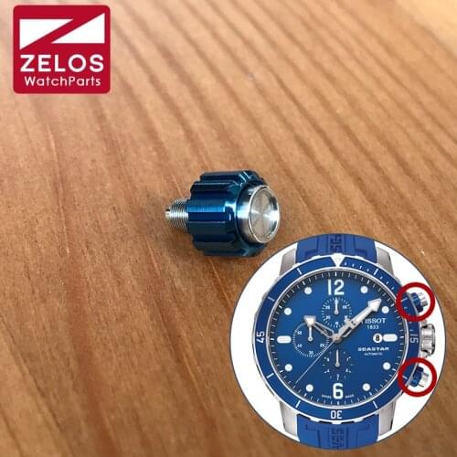 Push button for Tissot T-Sport Seastar 1000 Mens Watch pusher