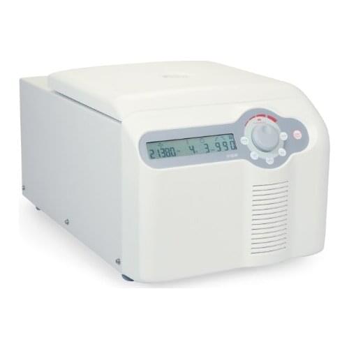 D1524R Laboratory High Speed 15000rpm Centrifuge with 12 Tube Plastic Angle Rotor