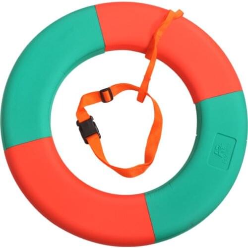 Lifesaver Nautical Life Buoy Adult Solid High Quality Lifebuoy Open Water Swimming Salvavidas Flotador Boat Accessories DK50LB