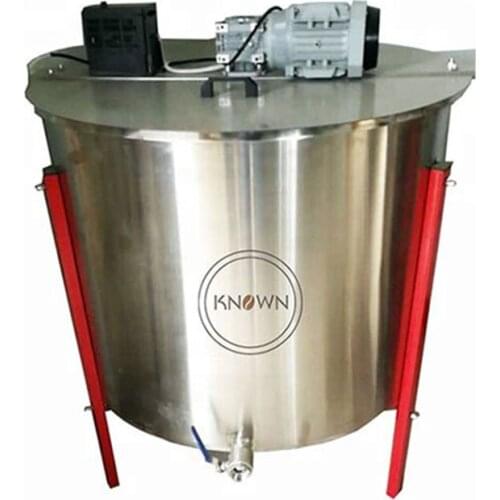 Honey extractor control panel