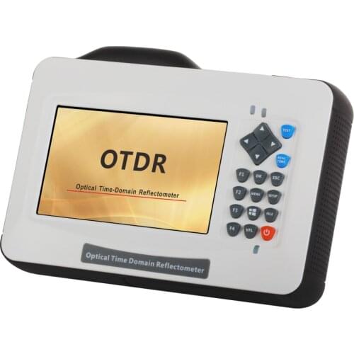 FHO3000-D26 Hand-held 5-inch HD touch screen Simple interface and one-button testing OTDR