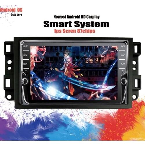 8'' 2Din Android 10 Built in DSP IPS Car Radio GPS Multimedia Player For Chevrolet/Silverado/Tahoe GMC Yukon/Denali/Acadia
