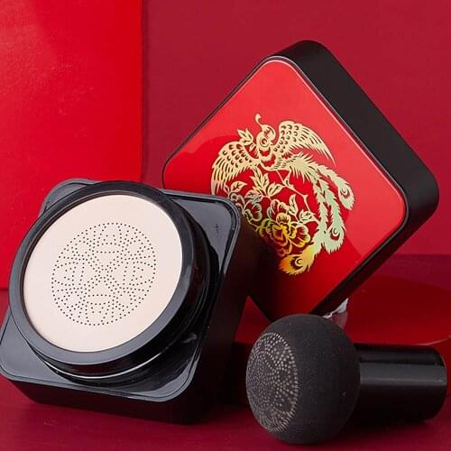 Mushroomhead Air Cushion CC Cream Foundation Waterproof Makeup High Coverage BB Concealer Moisturizing of Womens Cosmetics 2021