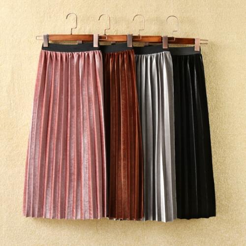 MVJT DAIR School Skirts For Girls