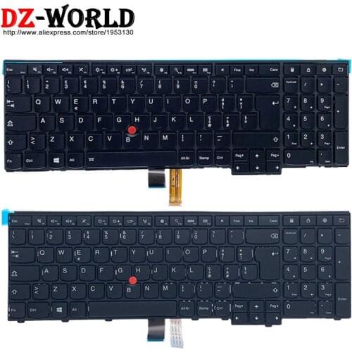 New/orig IT Italy Italian Backlit Keyboard for Lenovo Thinkpad T540P W540 W541 T550 W550S T560 P50S Laptop 04Y2482 04Y2404