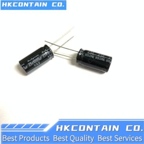 NEW 25YXF2200MEFC16X25 【CAP ALUM 2200UF 20% 25V RADIAL】FREE SHIPPING