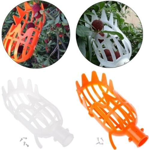 High Altitude Fruit Picker No pole 1Piece Plastic Picker without Pole Fruit Catcher Picking Tool Garden