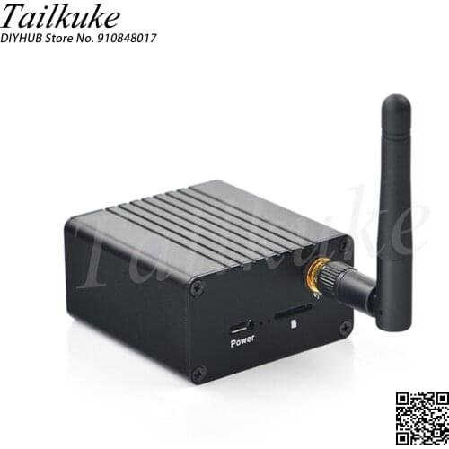 NanoPi NEO Plus2 All-metal Aluminum Case with Antenna and Custom Heat Sink