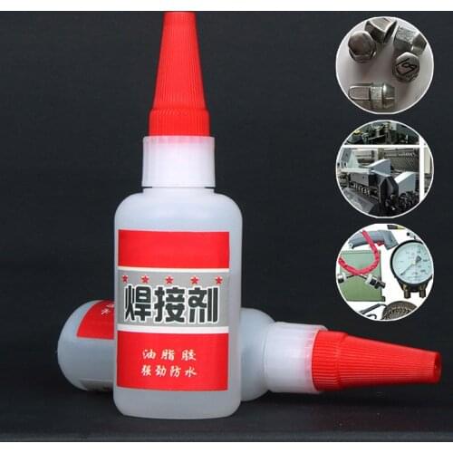 Portable Super Glue Multipurpose Waterproof Strong Sticky Repair Glue For Metal Ceramics Glass Glue Jewelry Craft Adhesive Glue