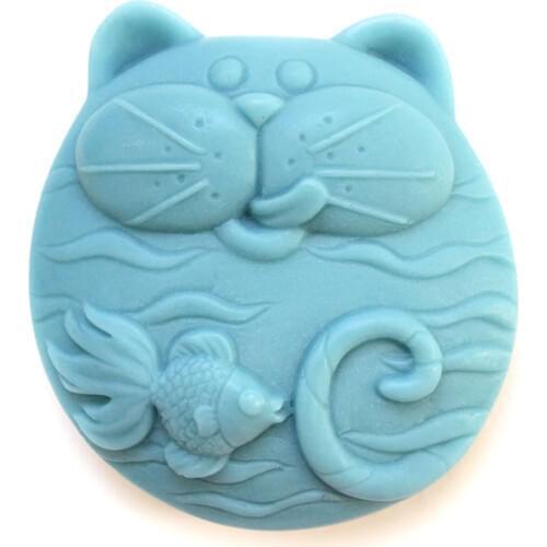 Nicole Cartoon Pattern Silicone Soap Mold Handmade Soap Making Tool