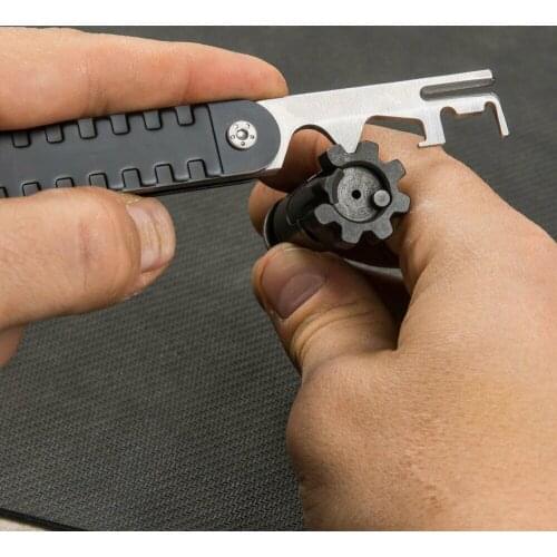 Scraper Rifle Hunting Scraper BCG Carbon AR15 Removal Tool .223/5.56 AVAR15S Gun AR 15 AR-15 Bolt Cleaning Kit