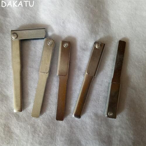 DAKATU Insert Key Blade For Land Rover Evoque Discovery 4 Range Rover Emergency Smart spare key blade