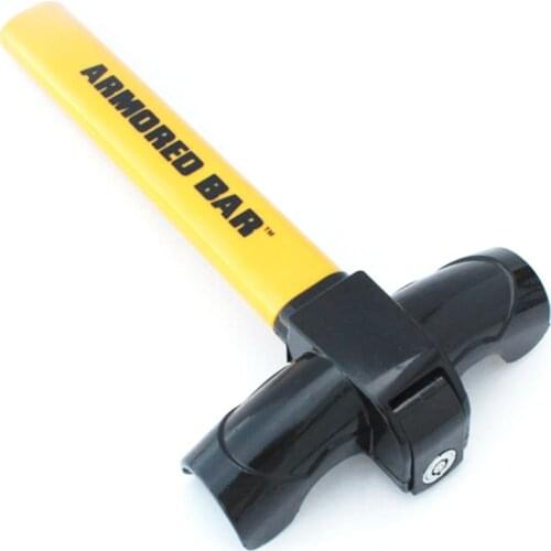 Low priceUniversal Car Steering Wheel Anti-theft Lock Auto for SUV Truck Anti-Theft Security Rotary Steering Wheel Aluminum Lock