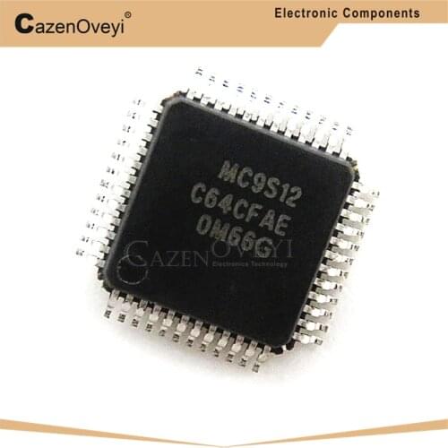 10pcs/lot MC9S12C64 MC9S12C64CFAE 9S12C64 48-LQFP HCS12 IC In Stock